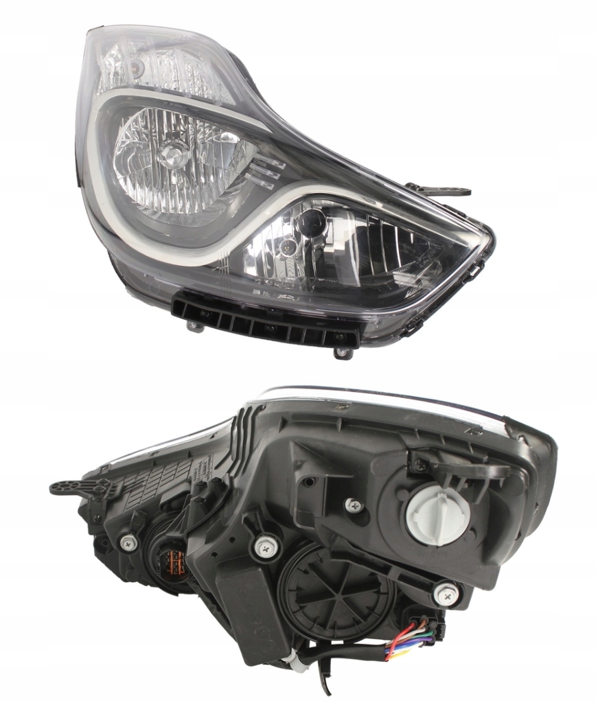 фото №1, Фара лампа правый hyundai ix20 10-