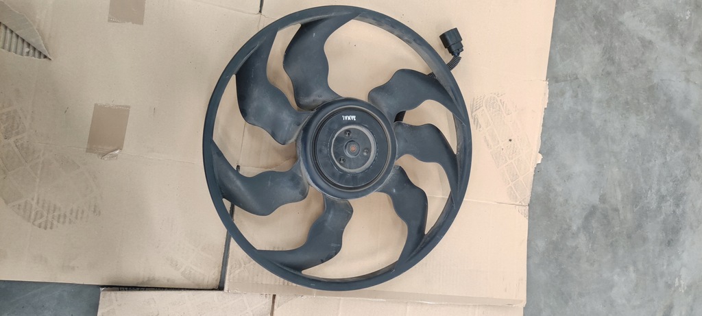 фото №1, Kia optima iii hybrid usa вентилятор радиатора