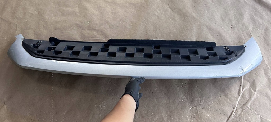 фото №7, Спойлер накладка бампера перед захист 5e0807611a skoda octavia iii 3