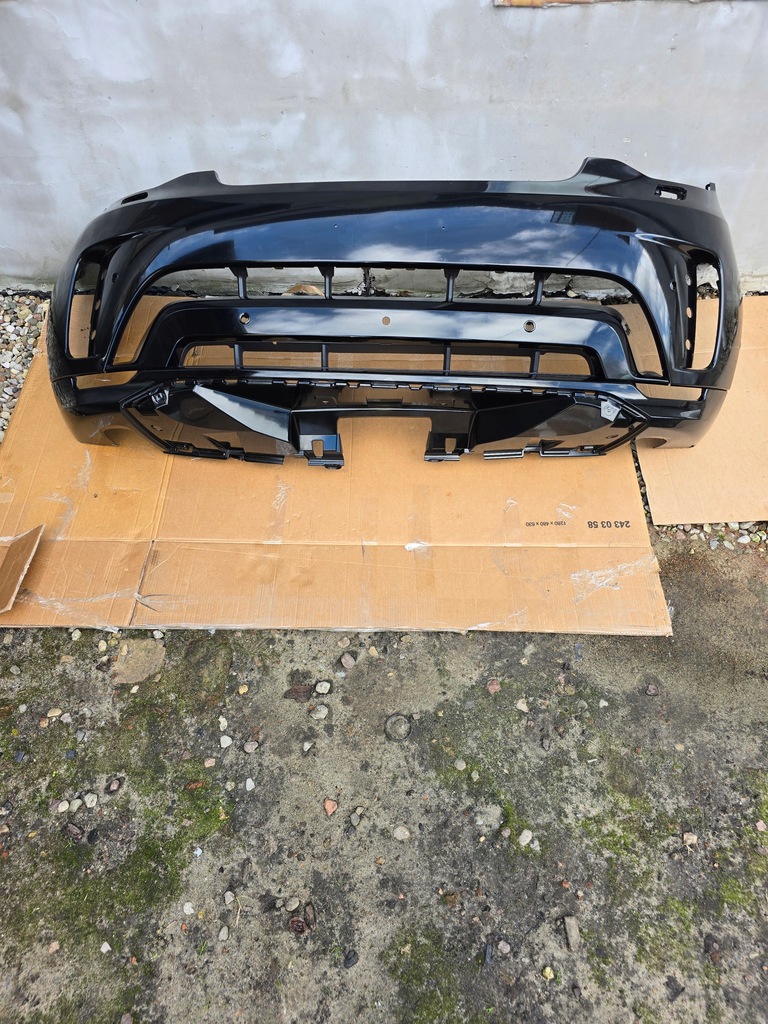 фото №1, Бампер перед land rover discovery r dynamic lift