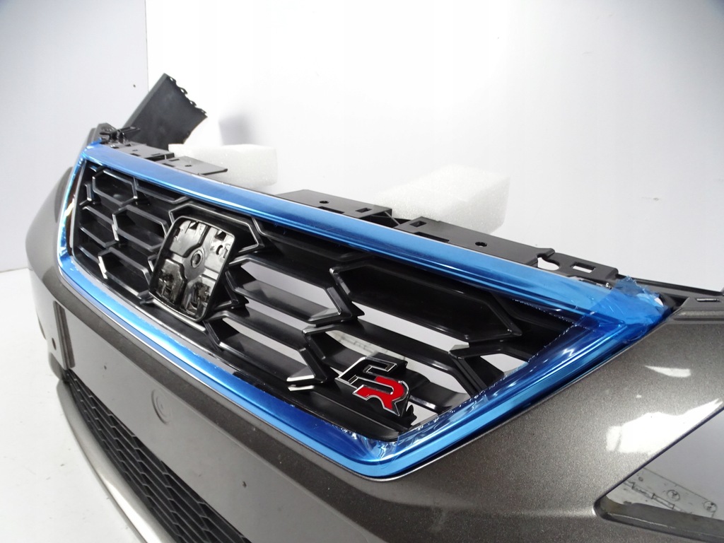 фото №6, Бампер передний seat leon iii 3 5f fr lift 17-21