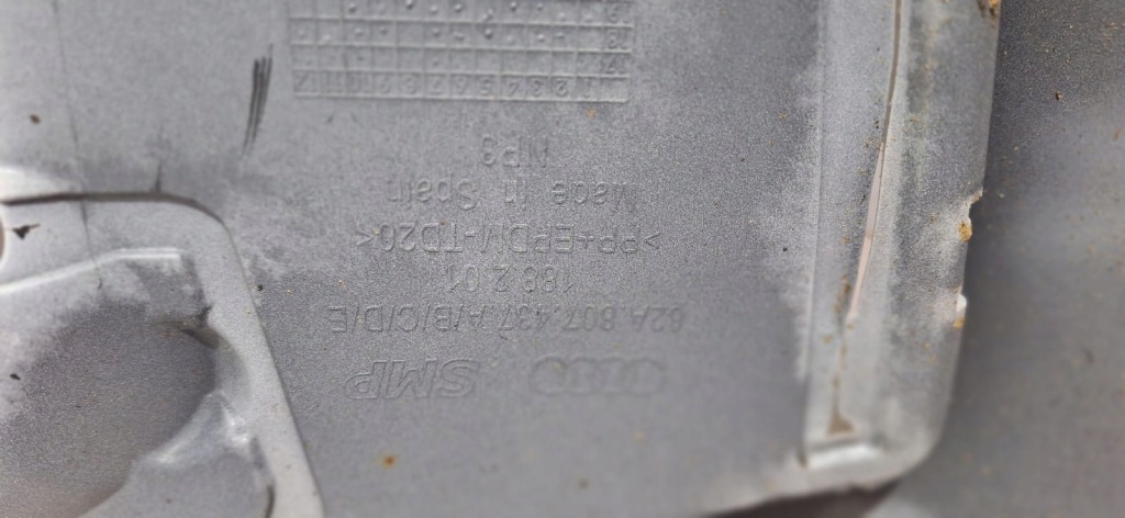 фото №11, Audi a1 ii 2018- бампер перед передній 82a807437a