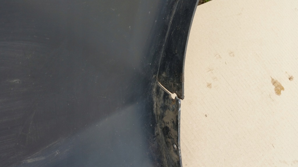 фото №12, Бампер задняя pdc ford transit custom mk8 12-17