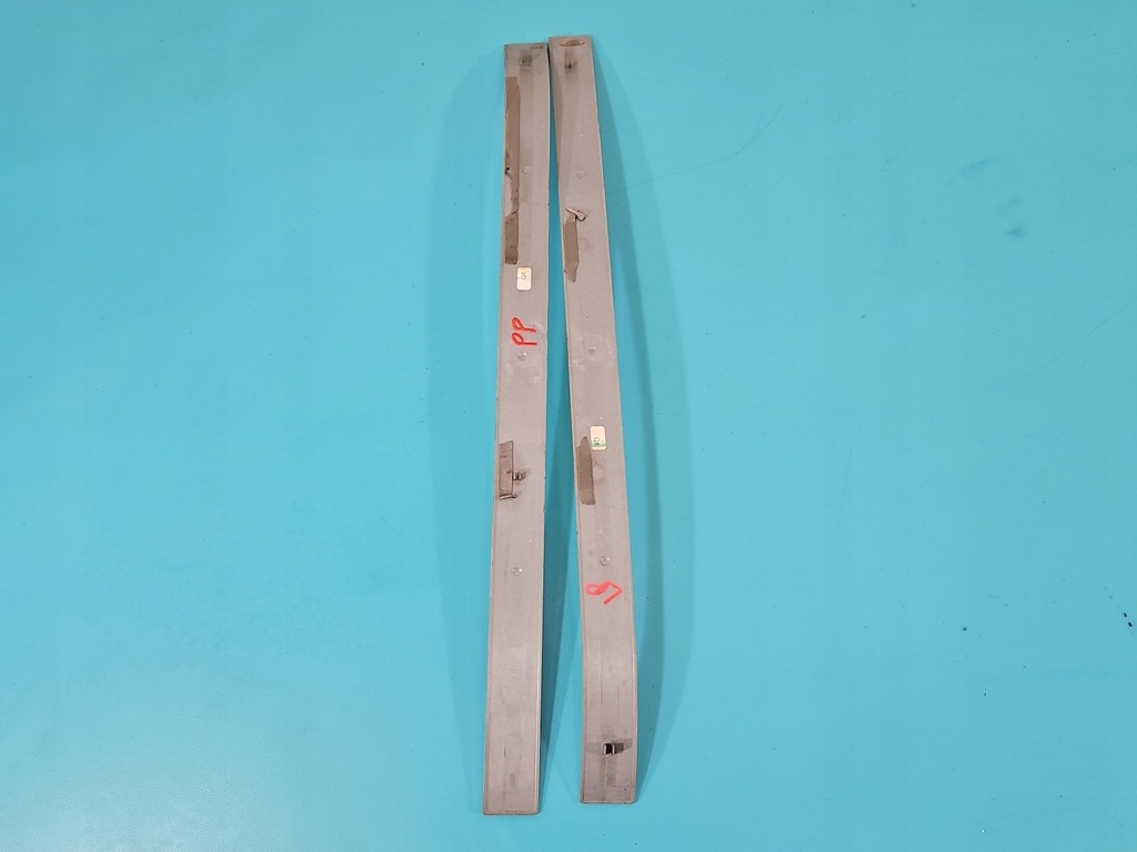 фото №11, Молдинг накладки порогові long mercedes w221 eu