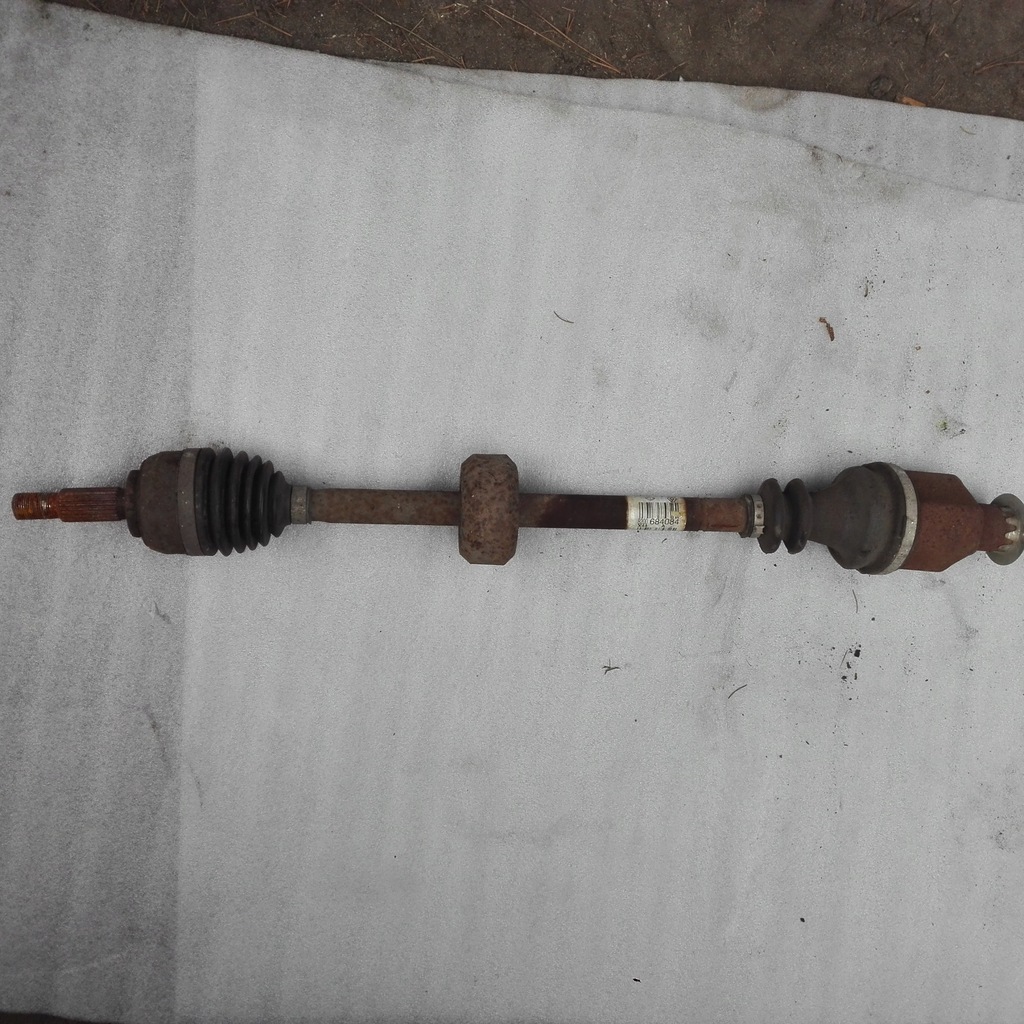 фото №1, Renault twingo ii 1.2 приводной вал правая длинная