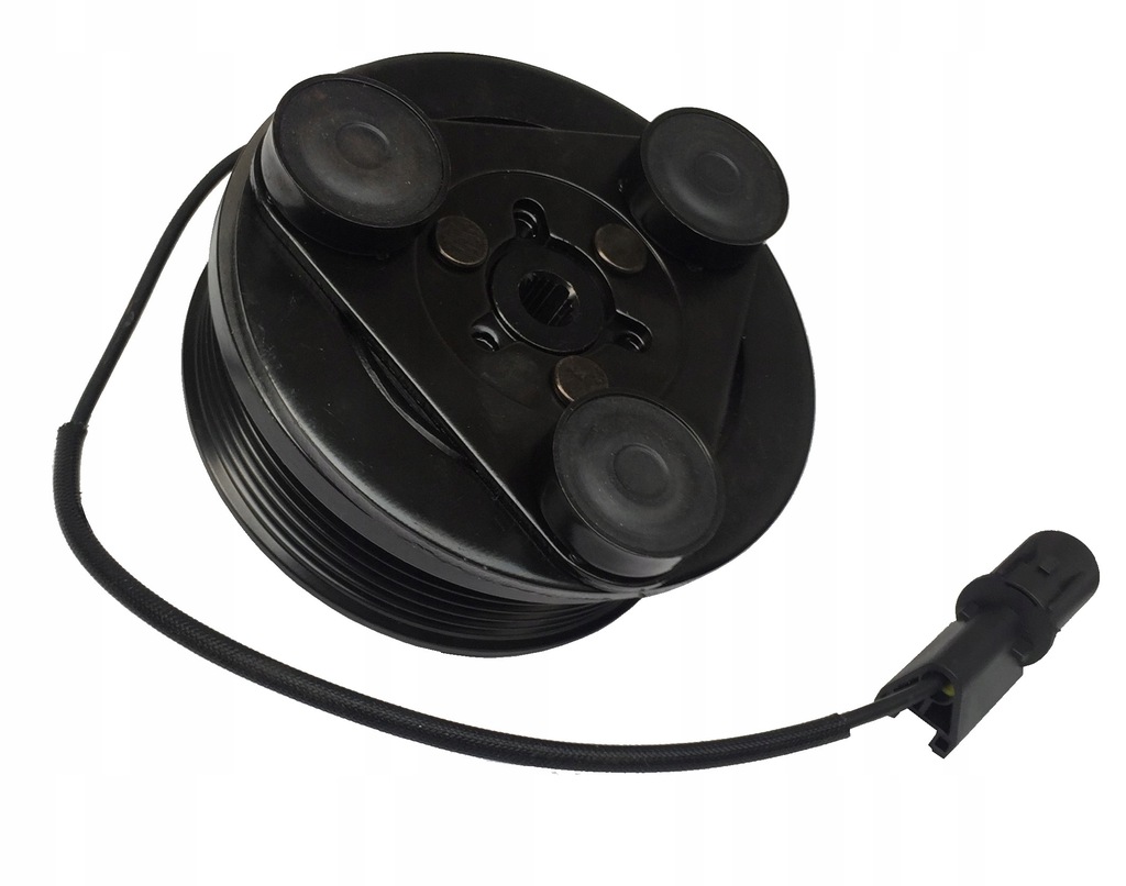 фото №1, Сцепление компрессор кондиционера mitubishi various models v6 102/95mm