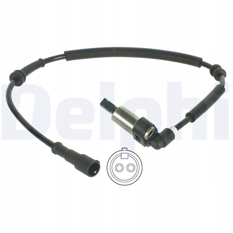 фото №2, Датчик abs renault megane ss20145 delphi