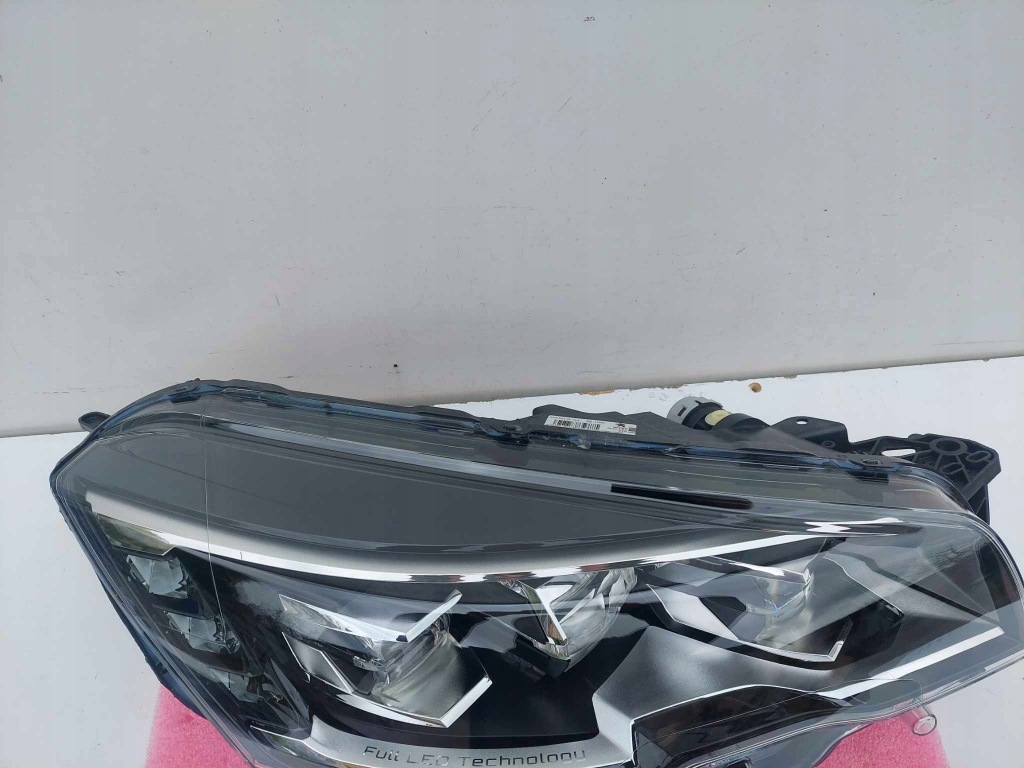 Peugeot 508 1 рестайлинг  14- фара правая перед передняя full led новая оригинальный номер с Разборки