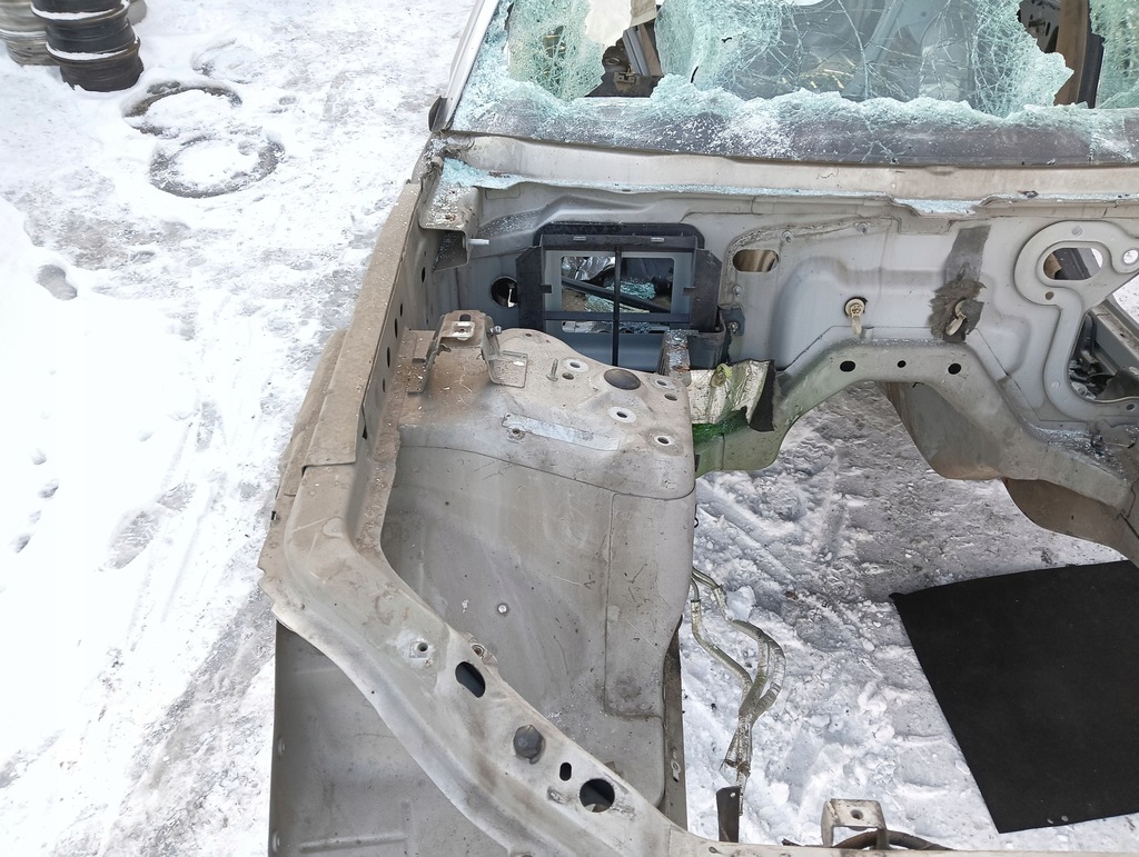 фото №1, Лонжерон правая cadillac cts i 2002-2007