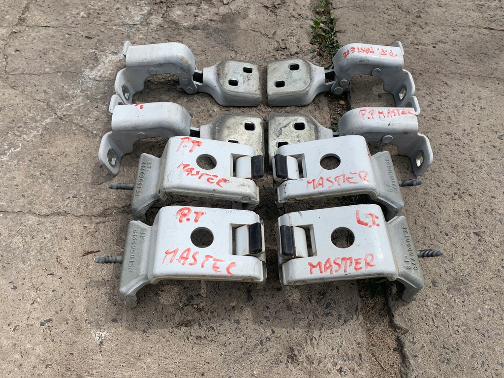 фото №2, Master iii movano 2.3 петлі двері задня комплект