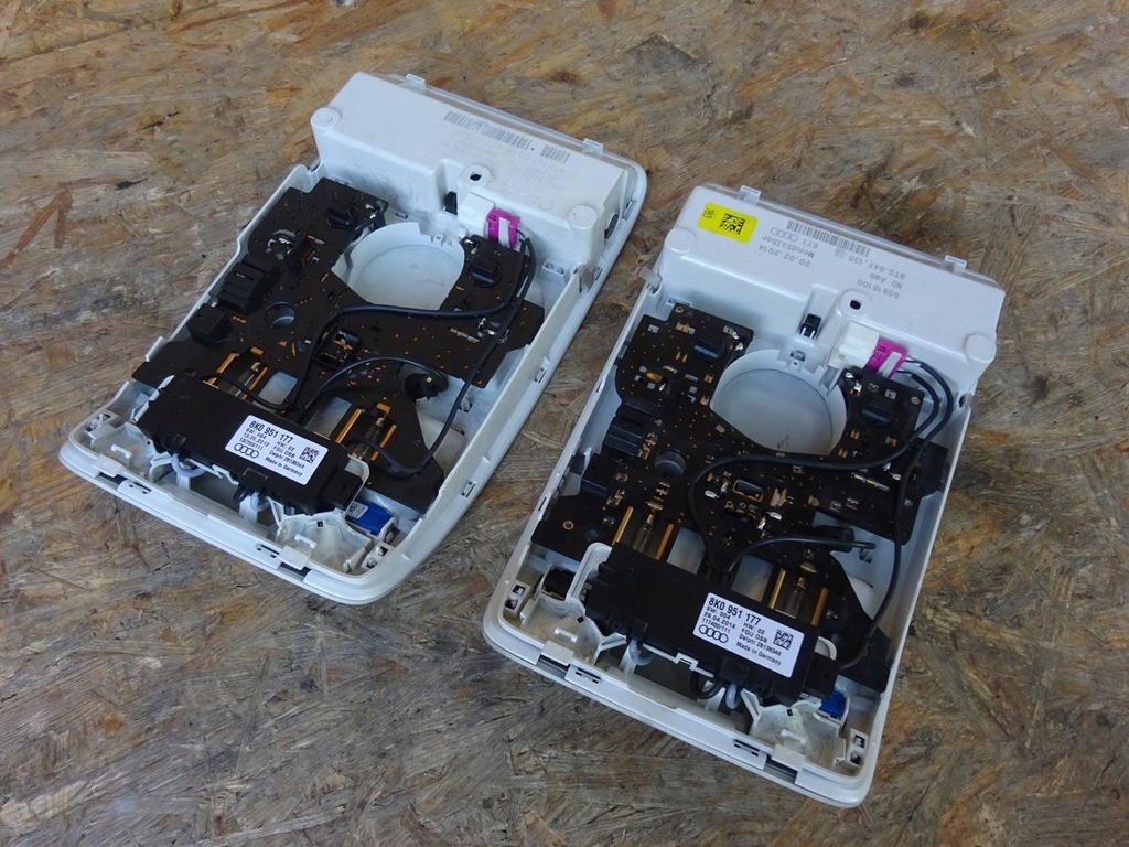 фото №10, Audi a4 b8 8k a5 8t лампа потолочный микрофон bluetooth светлая 8t0947135be