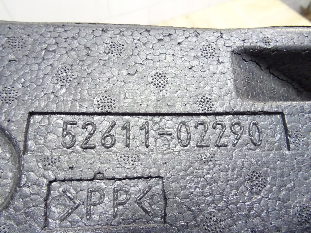 фото №12, Абсорбер бампера перед toyota corolla e16 e18