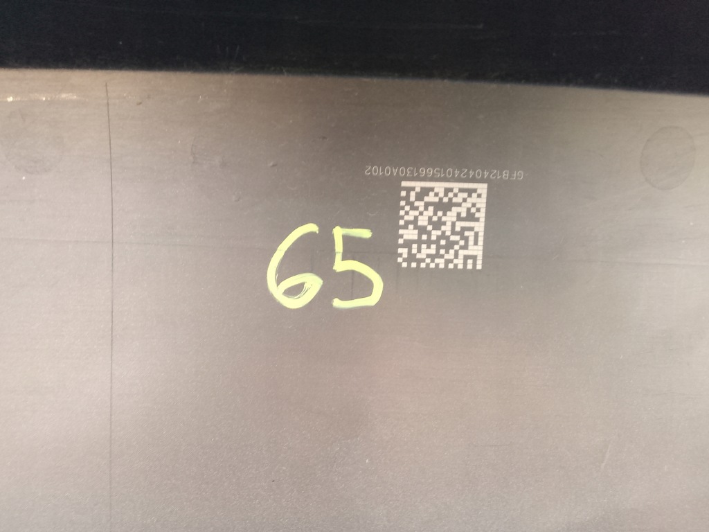 Tesla model y 2020- бампер перед передній 1493745-00-a ÷ Оригінал