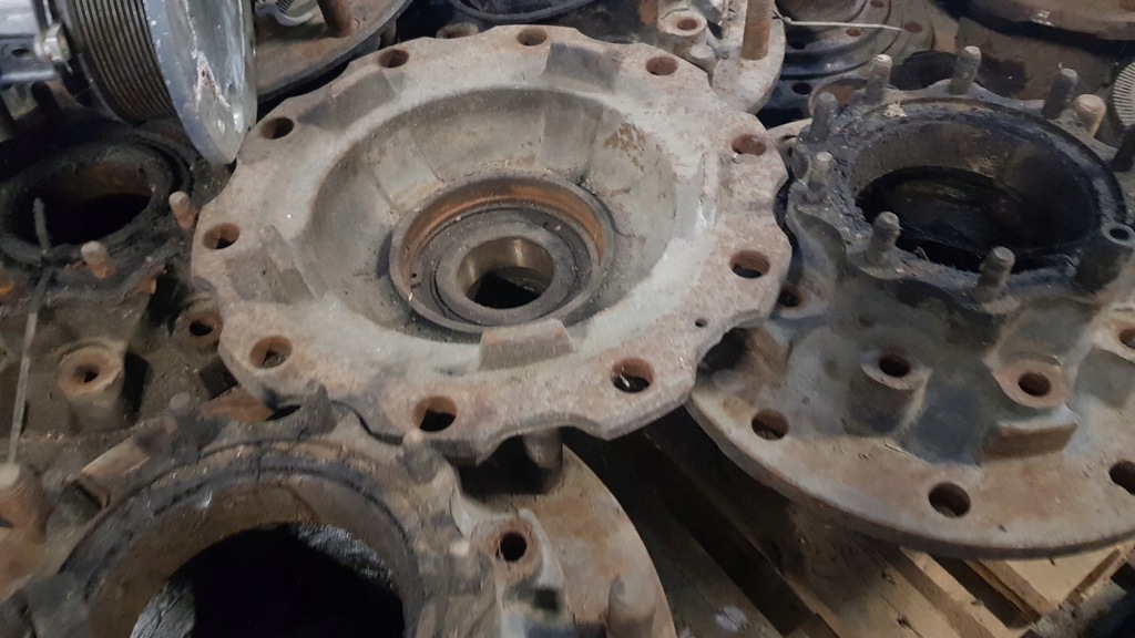 фото №1, Ступиця передня перед iveco stralis