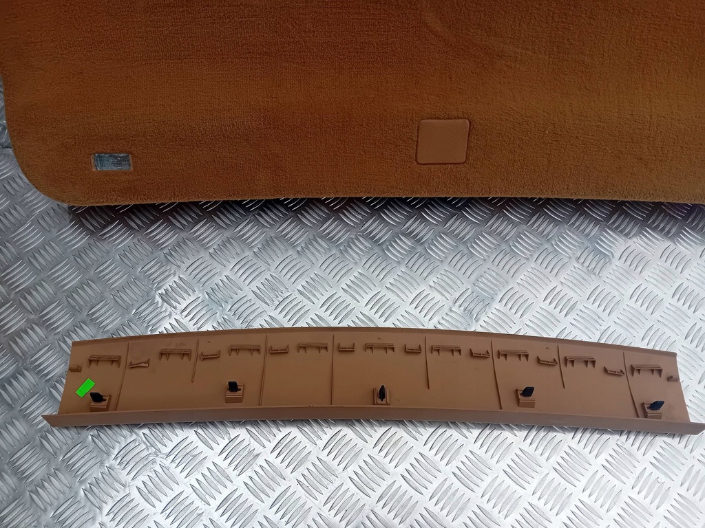 фото №9, Porsche cayenne 9pa i lift обивка защита крышки