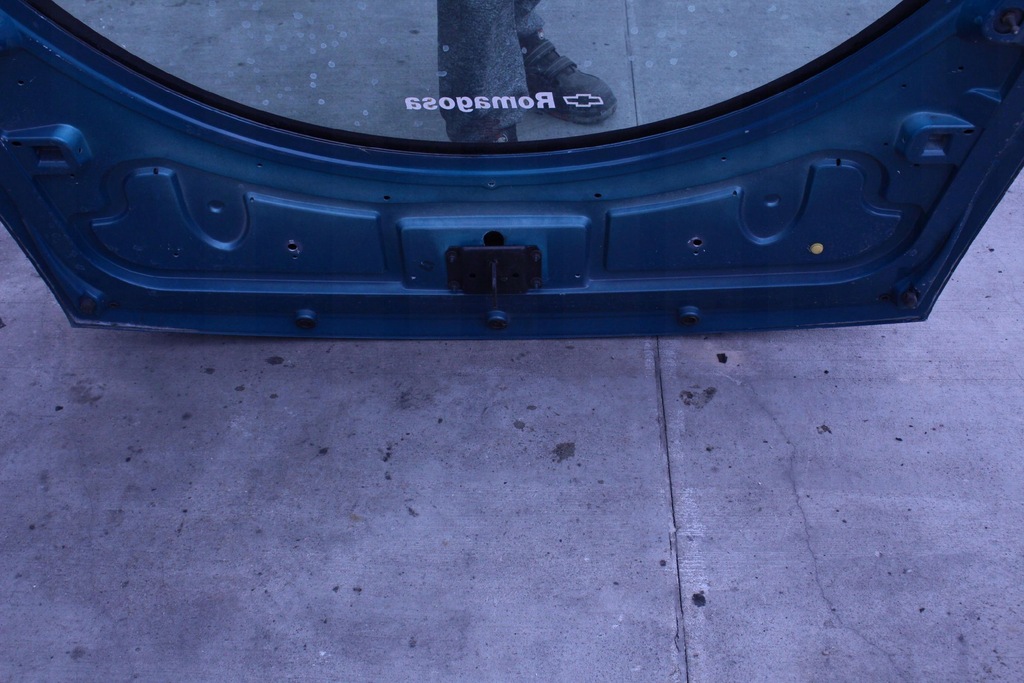 фото №6, Кришка багажника задня задня chevrolet camaro z28 96r.