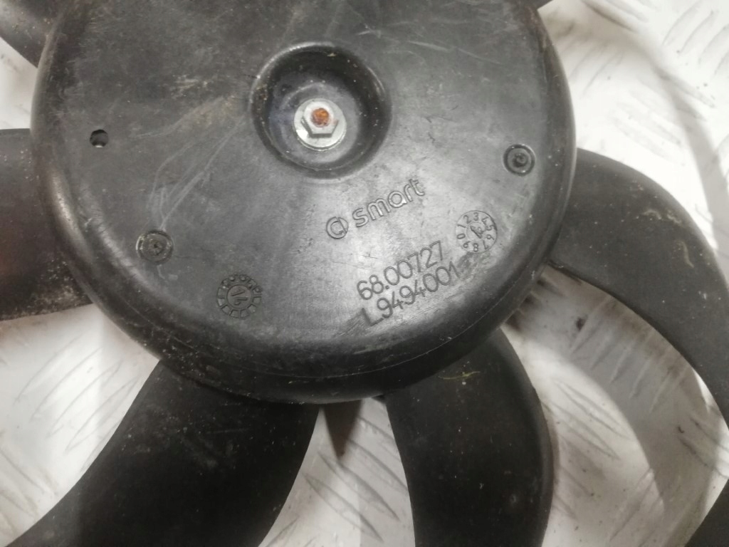 фото №3, Mm smart fortwo вентилятор радиатор l9494001