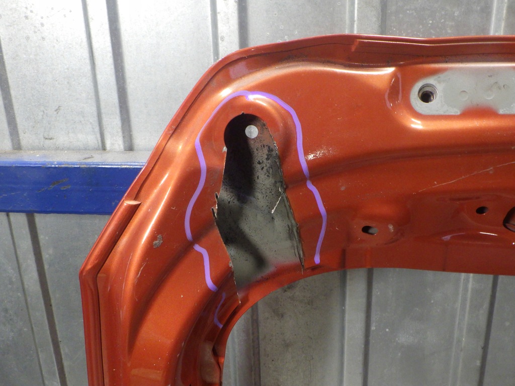 фото №8, Toyota c-hr chr крышка багажника задняя багажника