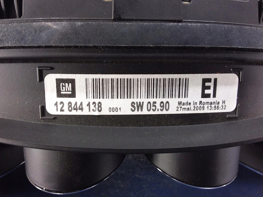 фото №5, Insignia a 2.0 cdti счетчик приборы eu 12844138