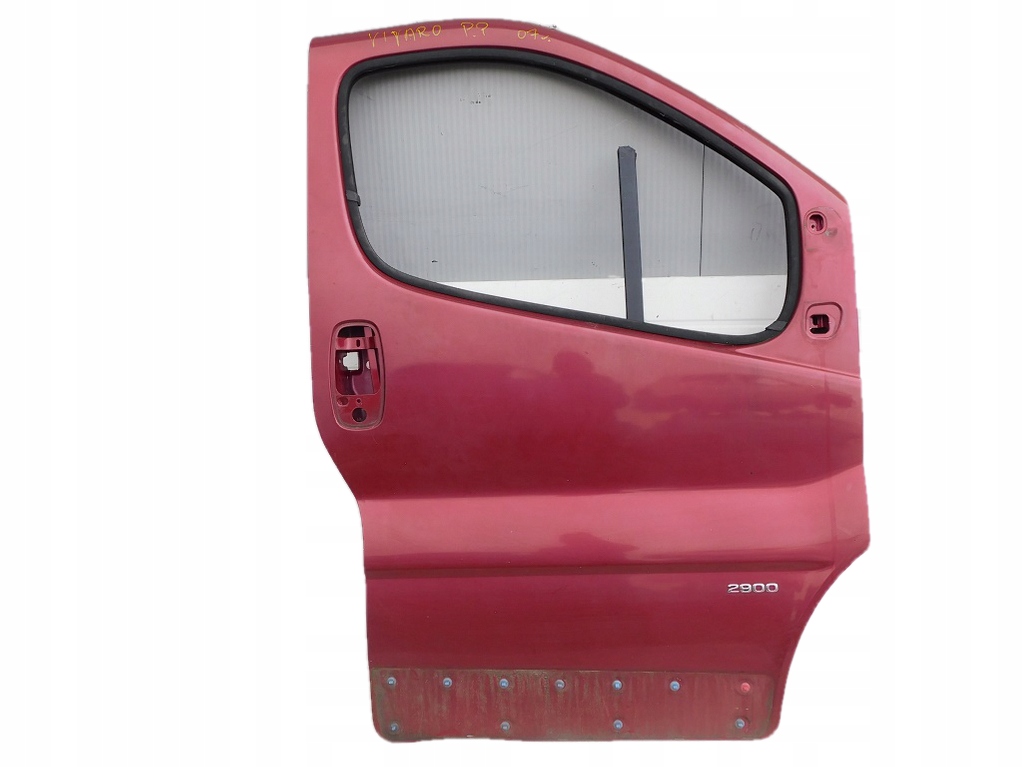 фото №1, Opel vivaro 2.0cdti 2007r lift двері правий перед