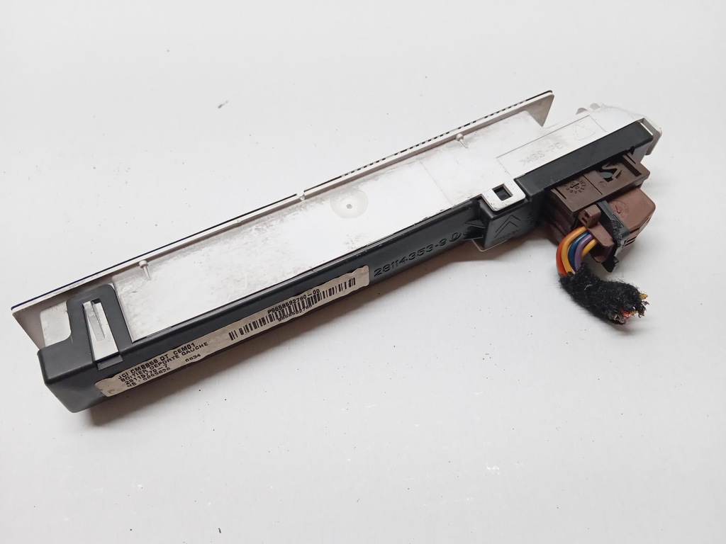 фото №3, Дисплей citroen c4 picasso