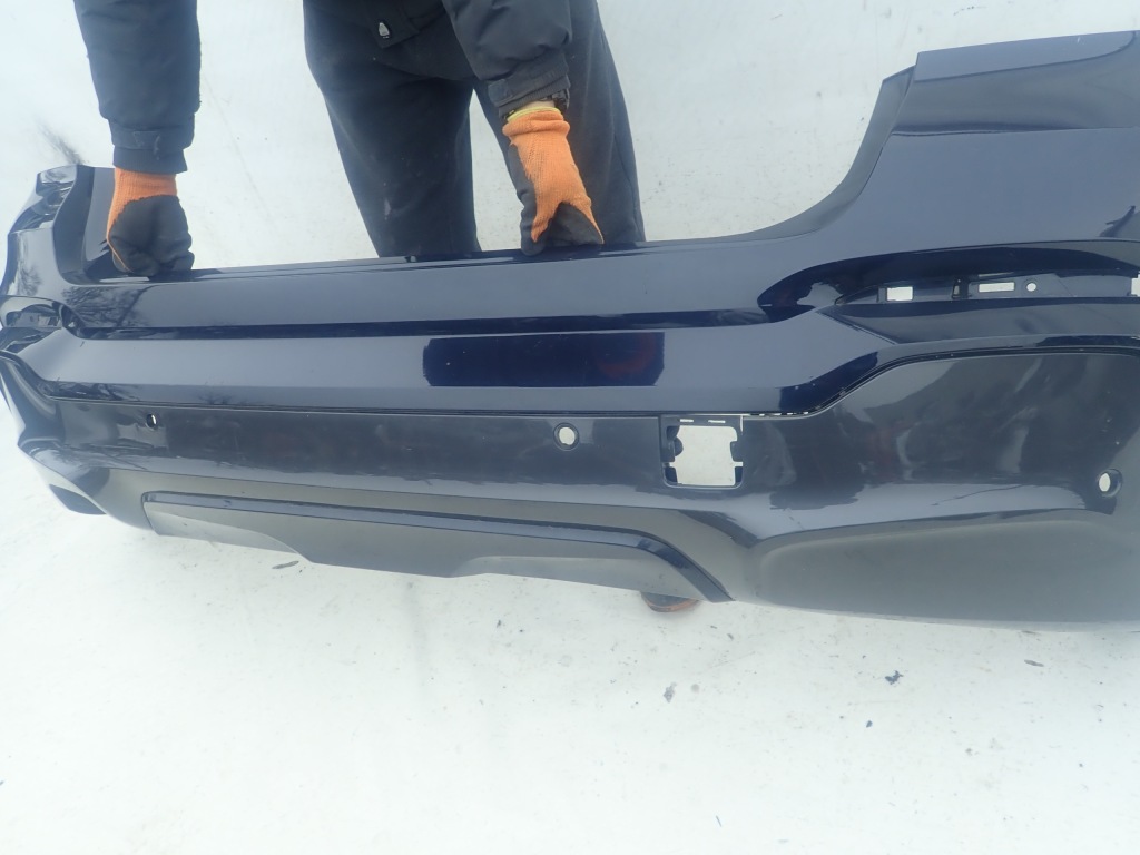 фото №6, Bmw x4 f26 14-17 m-pakiet бампер задня задній pdc