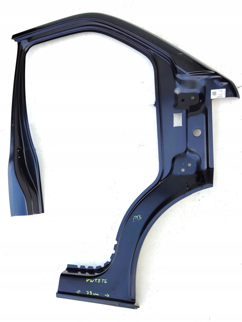 фото №1, Vw t5 t6 поріг правий блок двигуна рамка