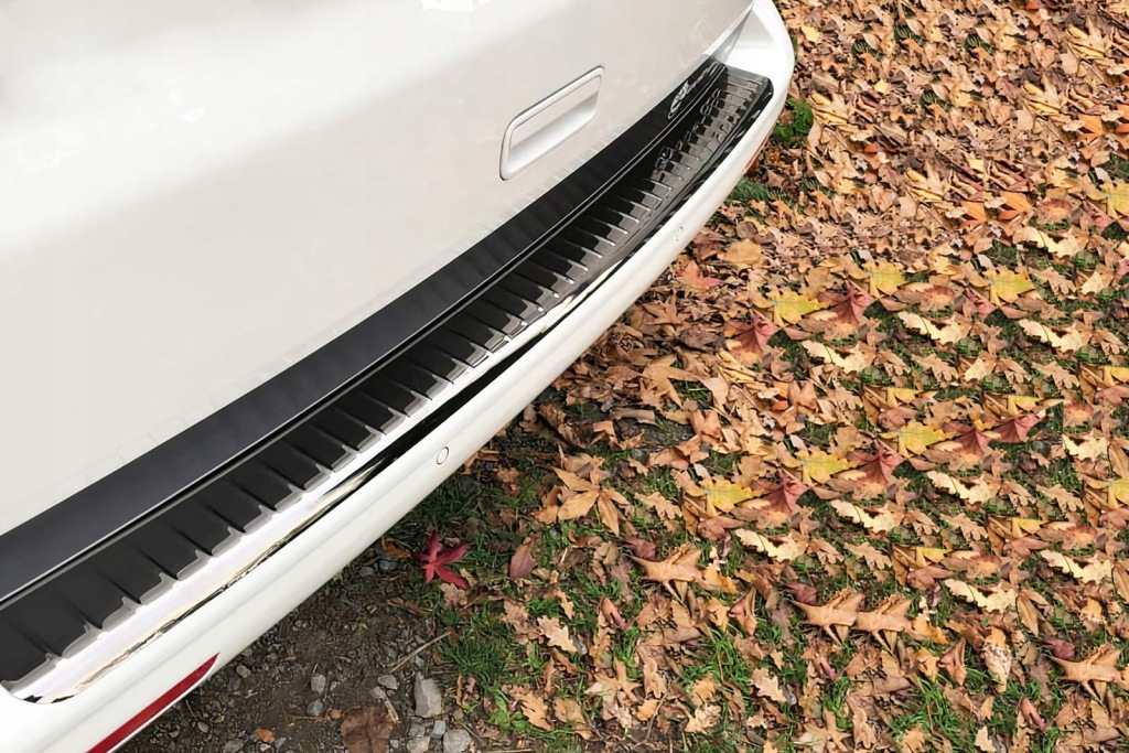 фото №3, Volkswagen t5 2003-2015 молдинг na бампер задняя
