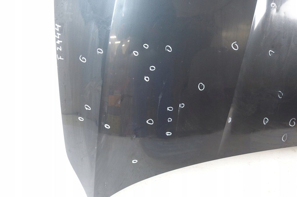 фото №8, Audi a3 8y 2020- капот крышка двигателя