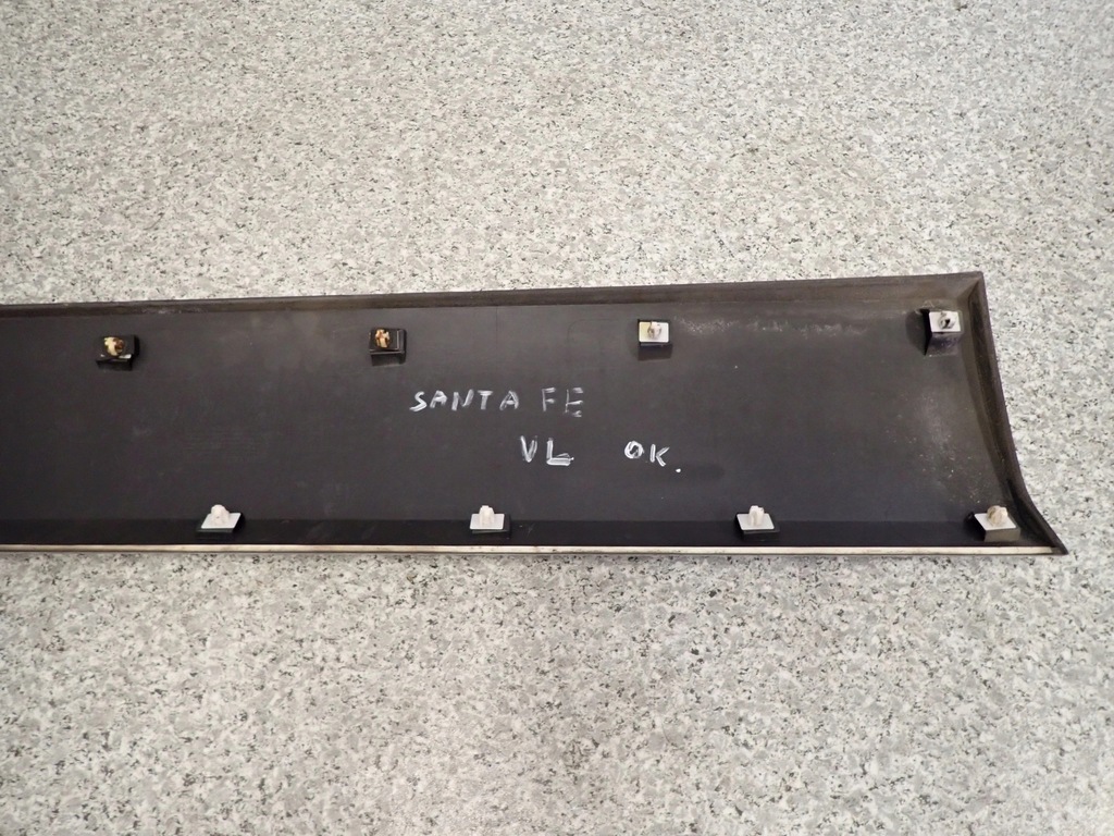 фото №10, Huyndai santa fe 01- молдинг двері передня ліва