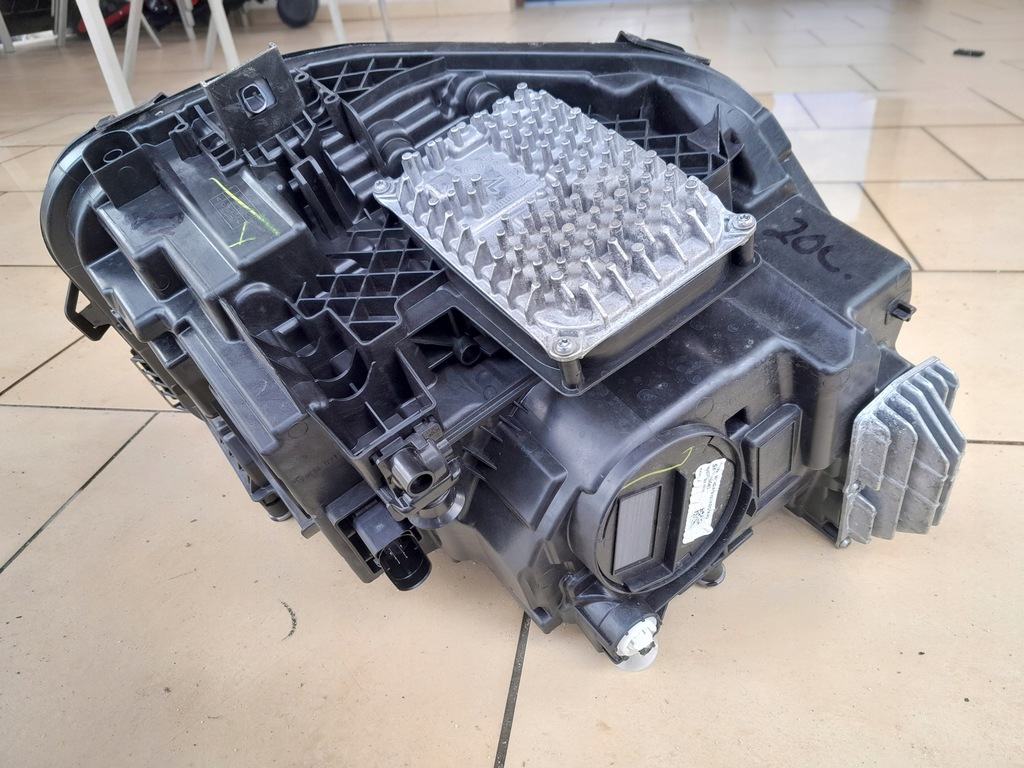 фото №8, Mercedes glb w247 x247 лампа перед левая сторона nultibeam комплектный demontz