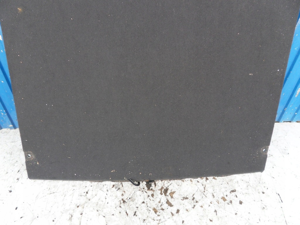 фото №7, Citroen c5 i lift 04-08 мат обшивка багажника