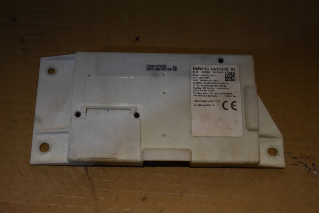 Купить Модуль telematic telematik bmw g14 g15 g16 1