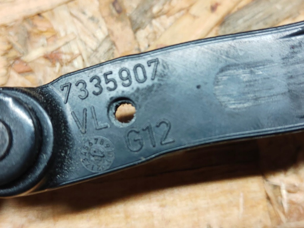 фото №5, Ограничитель дверь передних bmw 7 g11 g12 7335907