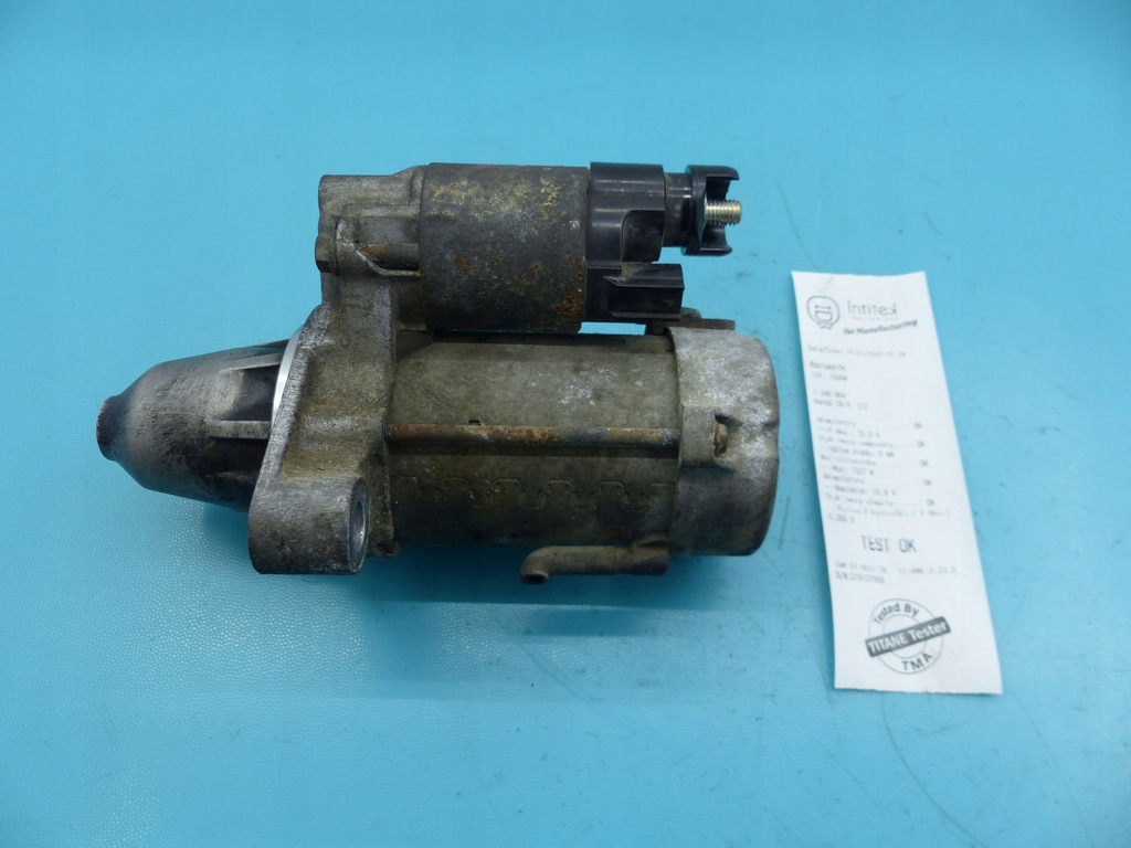 фото №1, Test стартер honda cr-v iii