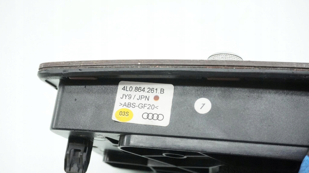 фото №7, Панель керування радіо mmi dekor audi q7 4l 4l0864261b