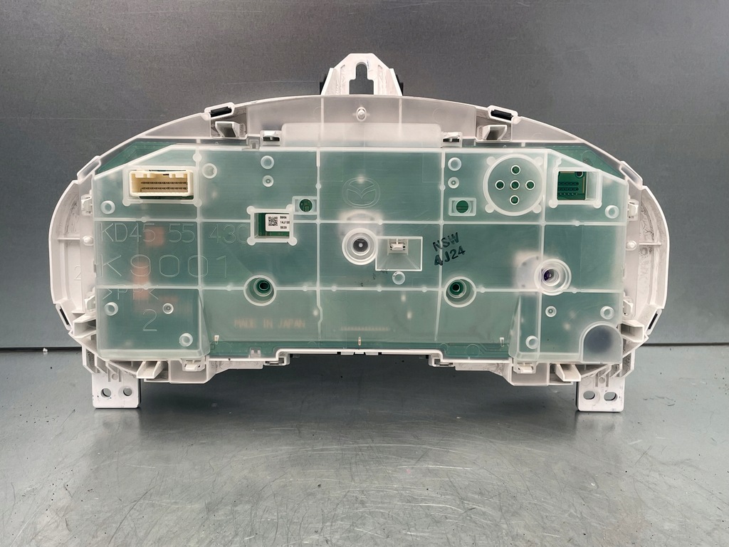 фото №6, Mazda 6 gj 2.2 skyactive 2012- приладова панель лічильник w милях 1wgkp5h