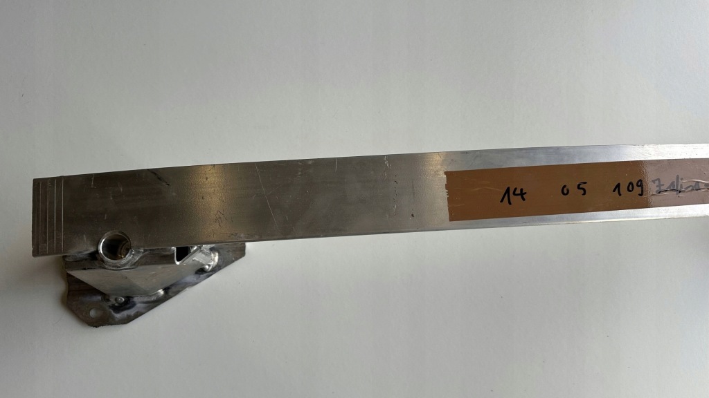 фото №9, Балка бампера задняя opel zafira c 12776305