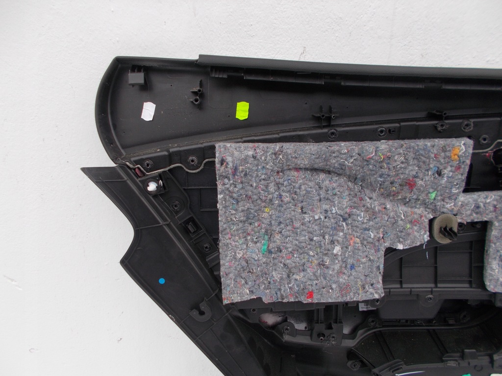 фото №12, Оббивка двері права правий задня renault talisman