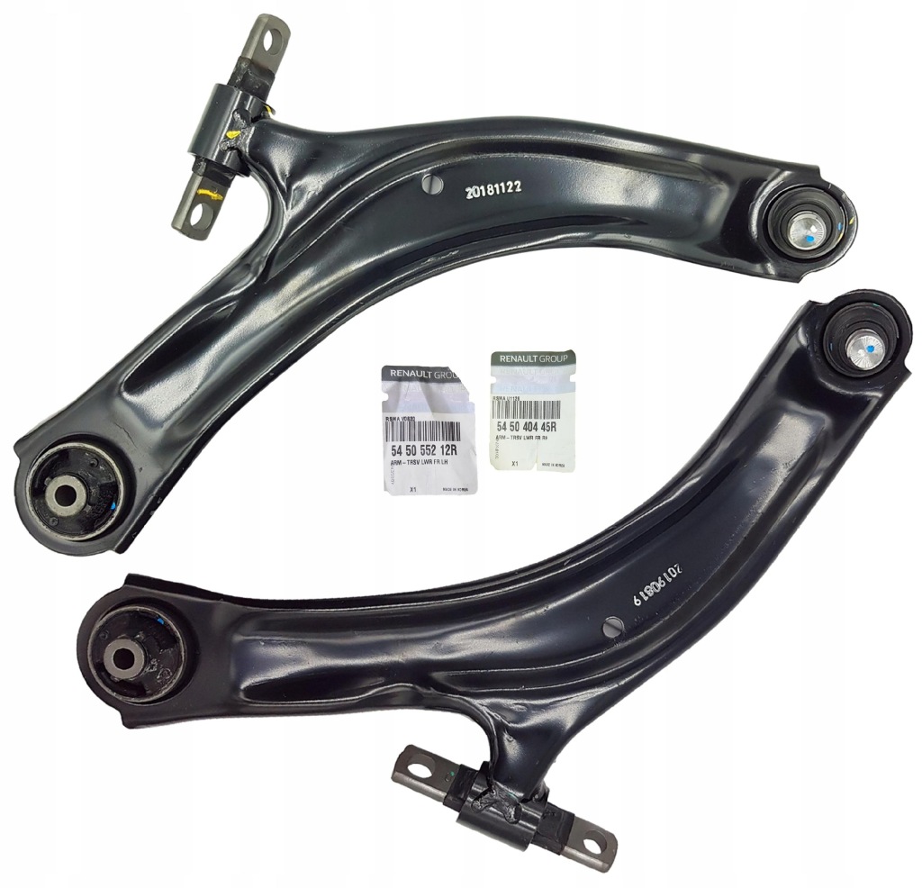 фото №1, Renault koleos важелі набір перед правий лівий оригінальний номер