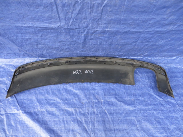 фото №7, Audi a3 8v 8v5 sedan спойлер диффузор задняя s line