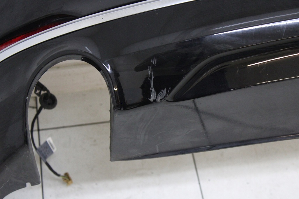 фото №7, Audi a5 8w f5 16r- бампер задняя задний pdc хром