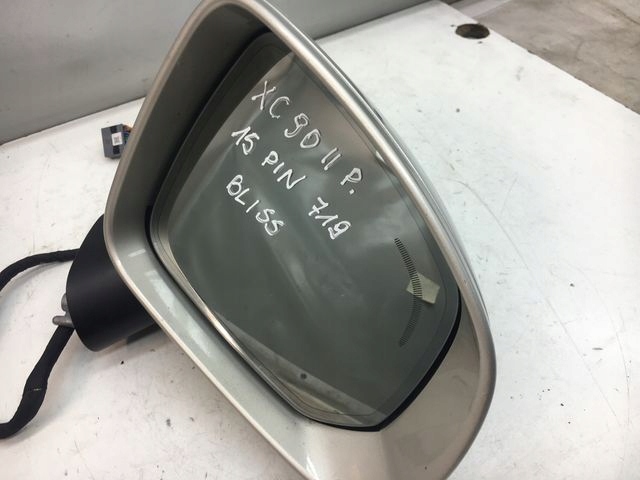 фото №5, Volvo xc90 ii зеркало правое наружное 15pin система контроля слепых зон 719