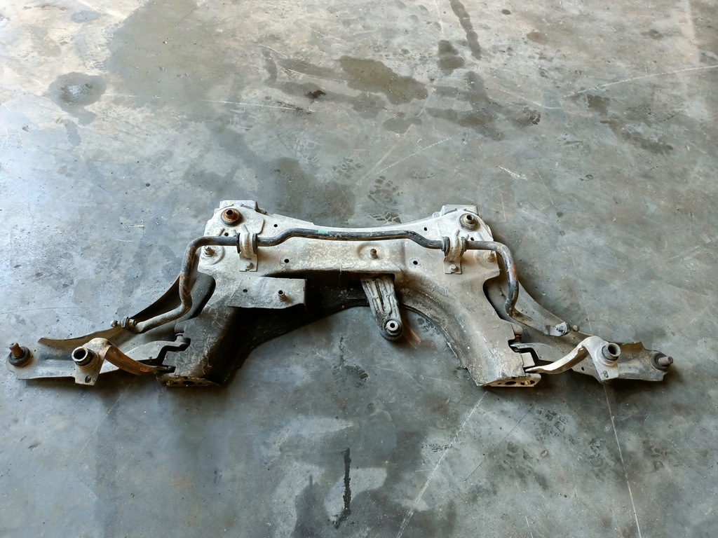 фото №2, Підрамник підвіска renault scenic ii