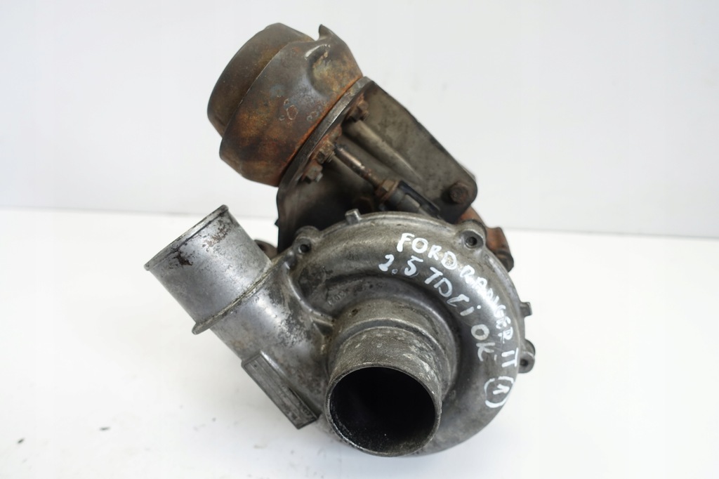 фото №1, Ford ranger ii 2.5 tdci турбонагнітач turbo