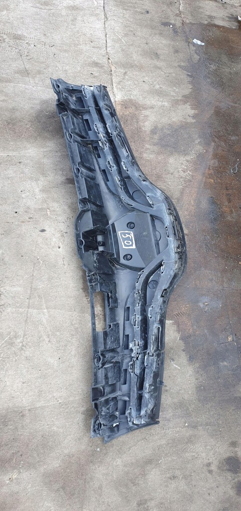 фото №7, Решітка радіатора решітка радіатора renault kangoo iii lift 623101381r