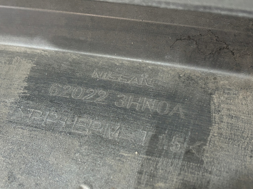 фото №10, Бампер перед передній nissan micra k13 lift 13-