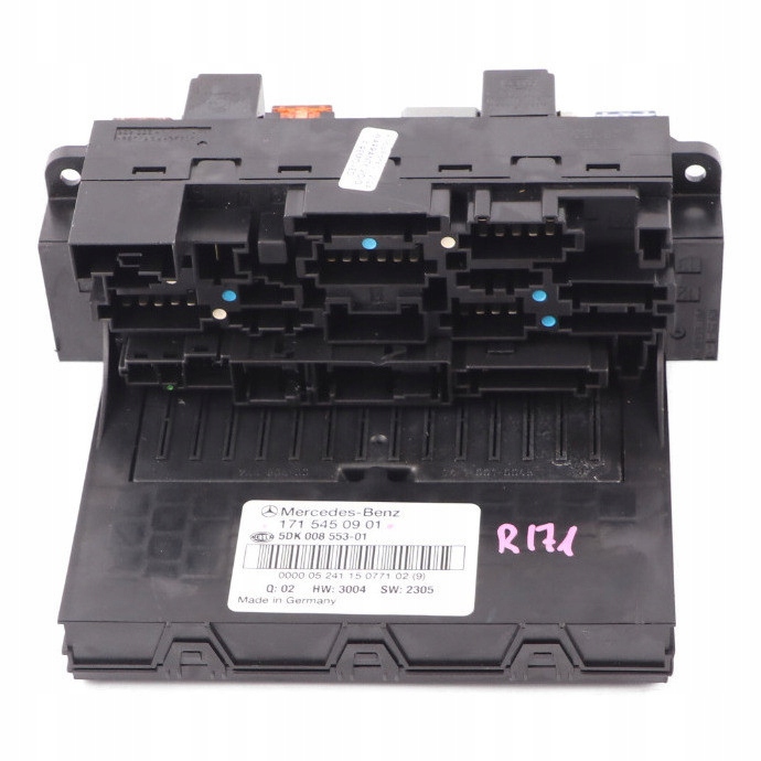 фото №1, Mercedes slk r171 коробка bsi модуль sam a1715450901