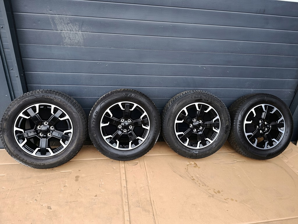 фото №1, Jeep compass ii 2 колесо колеса шини диски 235/60 r17 et37,5 7jx17 h2 комплект