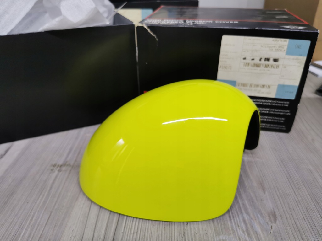 фото №5, Корпус дзеркало права mini r55 r56 r60 54 nowa оригінальний номер